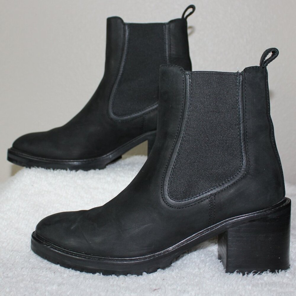 Thursday Boot Company Matte Black Ankle Booties